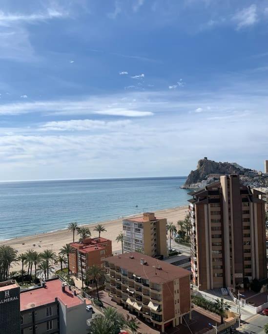 Apartamentos De Benidorm, Playa Poniente, Espana Екстериор снимка