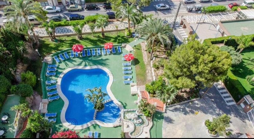Apartamentos De Benidorm, Playa Poniente, Espana Екстериор снимка